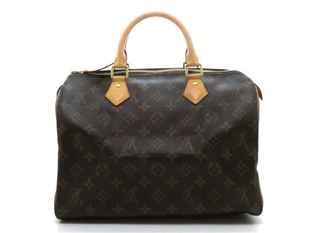 LOUIS VUITTON Speedy Handbag Monogram New